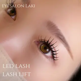 マツエク・マツパ eyesalon Lakiのマツエク・マツパデザイン