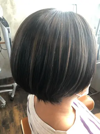 ショート カラー sweetroom茅ヶ崎南口店所属・∮フェードスタイル∮ 加藤嘉陛のヘアスタイル