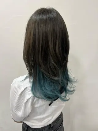 ロング Luce大宮所属・Luce 杉本のヘアスタイル