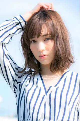 ロング 志木駅1分☆髪質改善 ミニモ限定特別割引✨のヘアスタイル