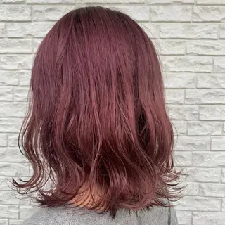 ミディアム blau hair and care所属・blau🌸 misatoのヘアスタイル