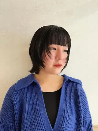 ショート カラー haru/レイヤー/ ウルフのヘアスタイル