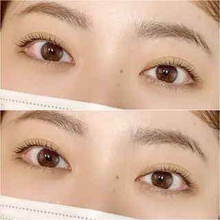 マツエク・マツパ Crevia Hiroeのマツエク・マツパデザイン