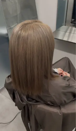 カラー 江坂 林田 蒼生のヘアスタイル