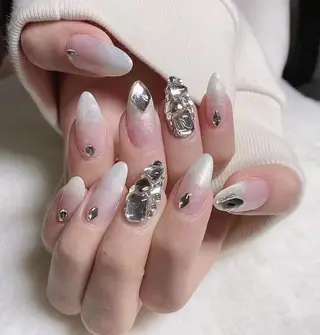 ネイル Ru na🍳のネイルデザイン