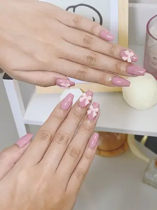 ネイル 長出し専門店🎀 HARO💕Nailのネイルデザイン