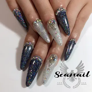 ネイル 小尾 栞のネイルデザイン