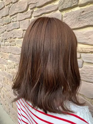 カラー 加藤 菜々香のヘアスタイル