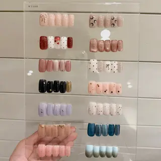 ネイル yuki /渋谷/パラジェルのネイルデザイン