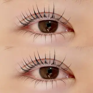 マツエク・マツパ Bunny eyes　藤野の眉毛・アイブロウイメージ