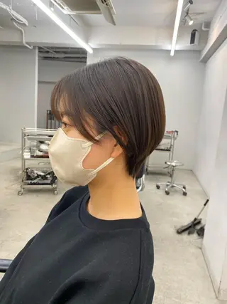 ショート flamme Annaのヘアスタイル