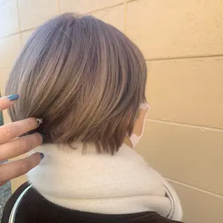 ショート カラー SALOWIN    銀座RAY 2所属・yamashika honokaのヘアスタイル