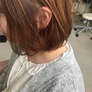 ショート カラー 中村 瑞希のヘアスタイル