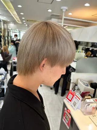 ショート メンズ りか/ 大宮のヘアスタイル