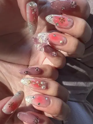 ネイル nail salon ｈａｎａ所属・haruka 💕nailのネイルデザイン