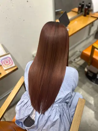 ロング RAF TOKYO 恵比寿所属・🪞美髪特化/髪質 改善/ユウヤのヘアスタイル