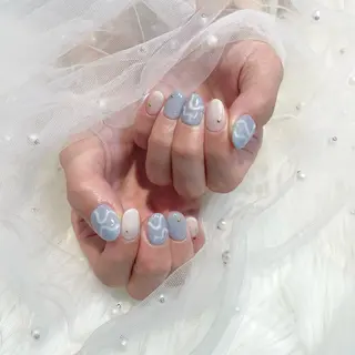 ネイル WISTERIA midoriのネイルデザイン