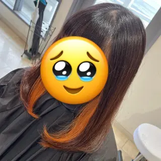 カラー Lapis福岡天神大名店所属・MOMOKA /　Lapis大名店のヘアスタイル