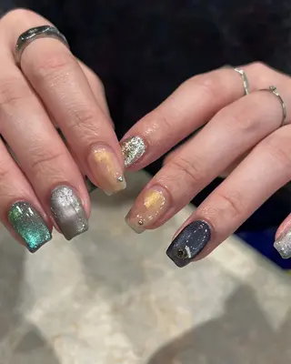 ネイル conq所属・Kyu_西荻窪 Nail Conqのネイルデザイン