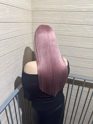 カラー UNBLEACH ブリーチカラーのヘアスタイル