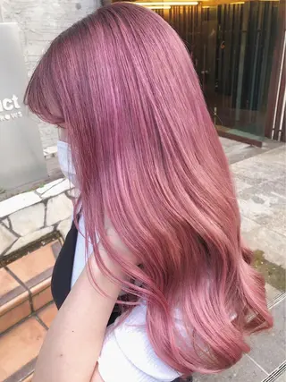 カラー デザインカラー MIKU🦋のヘアスタイル