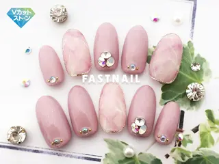 ネイル ファストネイル テラスモール湘南店のネイルデザイン