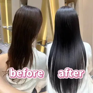 ロング カラー 名古屋/髪質改善/ 透明感SHIZUKAのヘアスタイル