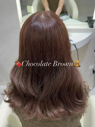 カラー 二宮 陸斗のヘアスタイル