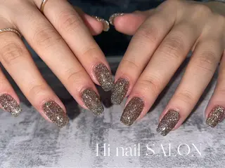 ネイル Hi nail池袋 🎀ワンホン/韓国風のネイルデザイン
