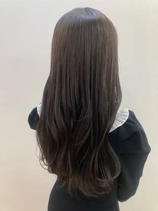 ロング カラー 店長 ✂️ムラカミ キラリのヘアスタイル