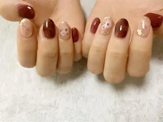 ショート ネイル ネイルサロン shikiのネイルデザイン