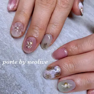 ネイル nail Eclat所属・志賀野 美喜のネイルデザイン