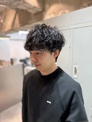 パーマ メンズ 大宮/メンズパーマ 関勇也のヘアスタイル