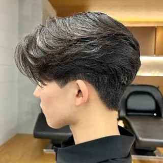 パーマ 白井俊哉/お悩み 相談所のヘアスタイル