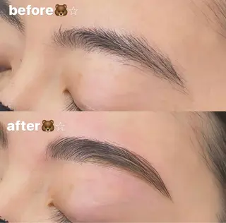 アイブロウ 深澤 真愛のマツエク・マツパデザイン