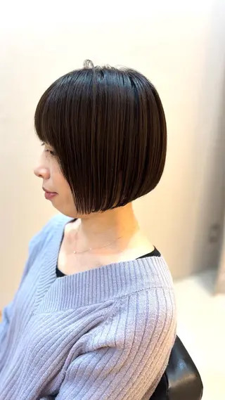 ショート HARUKI  MINATO Japan広島紙屋町店所属・hmj紙屋町店 脊戸智志のヘアスタイル