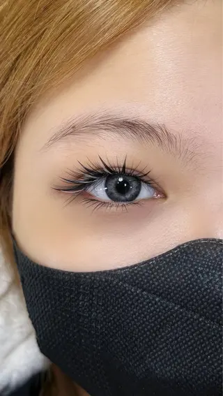 マツエク・マツパ 池袋💖 チルザルトサロンのマツエク・マツパデザイン