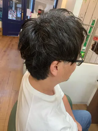 ショート march merryのヘアスタイル