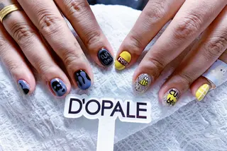 ネイル D‘OPALEサロン所属・トパサロン 上野kkのネイルデザイン