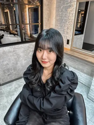 セミロング WILLOW'S所属・川島悠人 ✂️WILLOW'Sのヘアスタイル