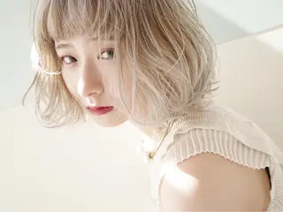 ショート カラー WHOLE所属・花井 啓好のヘアスタイル