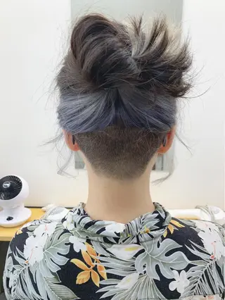 ロング H所属・H (エイチ) 烏丸御池店のヘアスタイル