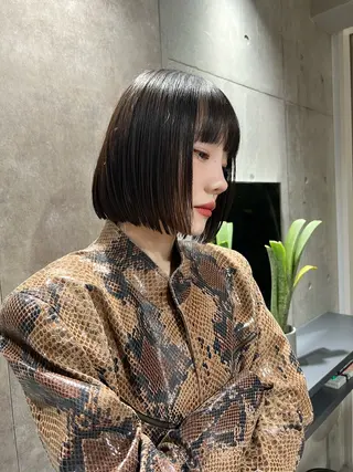 ショート 鈴木 優誓のヘアスタイル