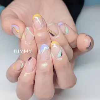 ネイル kimmy nailsのネイルデザイン