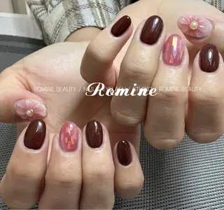 ネイル Romine アイラッシュ&ネイルのマツエク・マツパデザイン