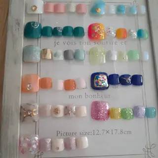 ネイル 鈴木 憂維のネイルデザイン