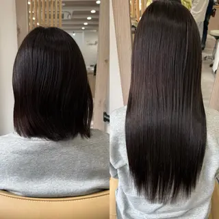 ロング OLD.L所属・エクステ&カラー専門 羽エクステ 新大久保のヘアスタイル