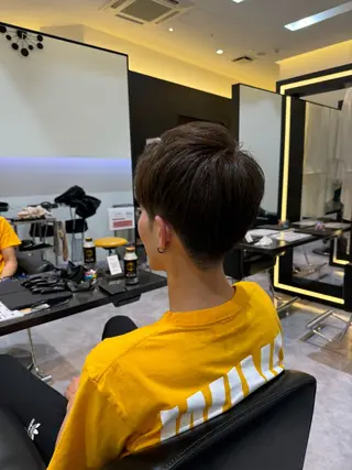 メンズ 明井 准弥のヘアスタイル