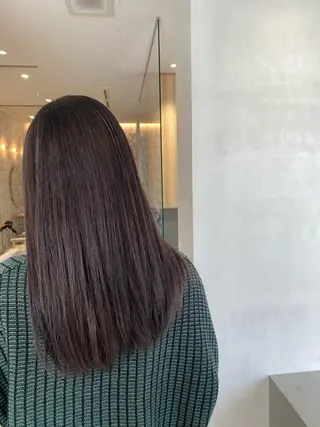 セミロング カラー 🦄Rena 🦄のヘアスタイル