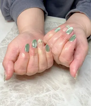 ネイル ゆぴねいる所属・ゆぴねいる yupinailのネイルデザイン